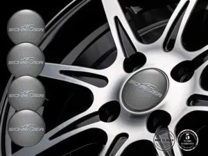 AC Schnitzer Emblema de Rueda Edición Pegatinas de Cúpula Premium